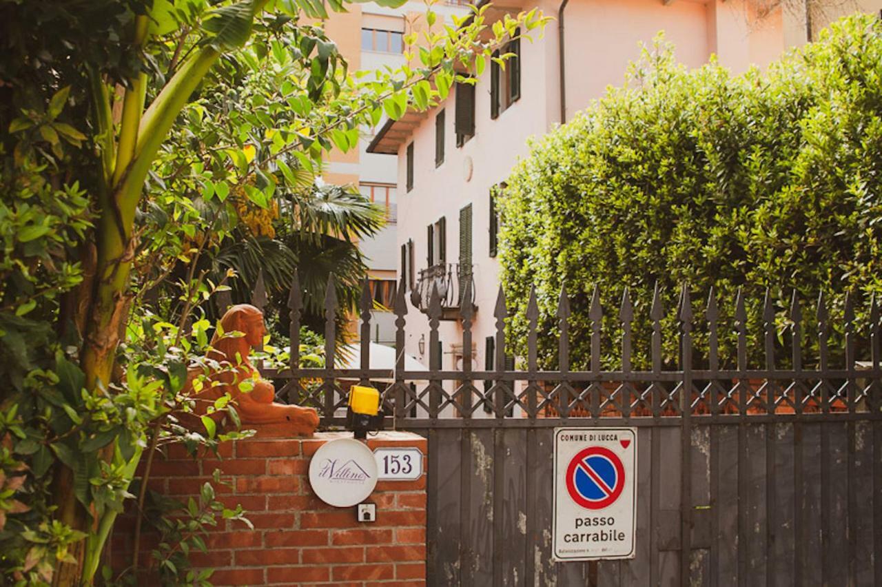 Il Villino Bed & Breakfast Lucca Exterior photo